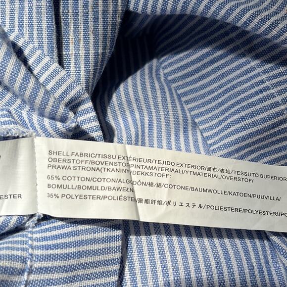 NWT J.O.A. Embroidered Back Tie Midi Dress Size M - Picture 7 of 11